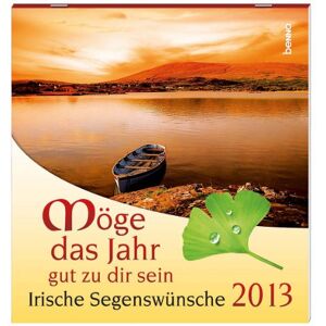 Möge das Jahr gut zu dir sein 2013: Irische Segenswünsche - Preis vom 13.06.2026 05:28:29 h Möge das Jahr gut zu dir sein 2013: Irische Segenswünsche - Preis vom 13.06.2026 05:28:29 h