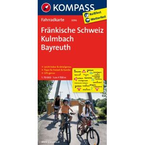 KOMPASS-Karten GmbH - Fränkische Schweiz - Kulmbach - Bayreuth: Fahrradkarte. GPS-genau. 1:70000 (KOMPASS-Fahrradkarten Deutschland) - Preis vom 14.06.2026 05:24:48 h KOMPASS-Karten GmbH - Fränkische Schweiz - Kulmbach - Bayreuth: Fahrradkarte. GPS-genau. 1:70000 (KOMPASS-Fahrradkarten Deutschland) - Preis vom 14.06.2026 05:24:48 h