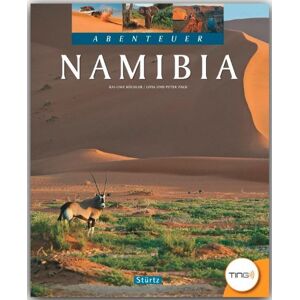 Küchler, Kai Uwe - Abenteuer NAMIBIA (TING-Buch) - Ein Bildband mit über 230 Bildern auf 128 Seiten - STÜRTZ Verlag - Preis vom 15.06.2026 05:30:30 h Küchler, Kai Uwe - Abenteuer NAMIBIA (TING-Buch) - Ein Bildband mit über 230 Bildern auf 128 Seiten - STÜRTZ Verlag - Preis vom 15.06.2026 05:30:30 h