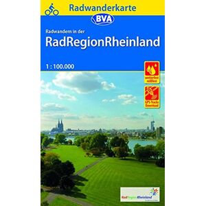 BVA Bielefelder Verlag GmbH & Co. KG - Radwanderkarte BVA Radwandern in der RadRegionRheinland 1:100.000, reiß- und wetterfest, GPS-Tracks Download (Radreisekarte 1:100.000) - Preis vom 11.06.2026 05:43:19 h BVA Bielefelder Verlag GmbH & Co. KG - Radwanderkarte BVA Radwandern in der RadRegionRheinland 1:100.000, reiß- und wetterfest, GPS-Tracks Download (Radreisekarte 1:100.000) - Preis vom 11.06.2026 05:43:19 h
