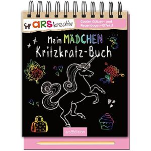 Carolin Hensler - Mein Mädchen-Kritzkratz-Buch - Preis vom 14.06.2026 05:24:48 h Carolin Hensler - Mein Mädchen-Kritzkratz-Buch - Preis vom 14.06.2026 05:24:48 h