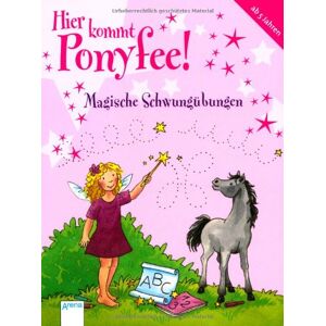 Barbara Zoschke - Magische Schwungübungen: Hier kommt Ponyfee! - Preis vom 13.06.2026 05:28:29 h Barbara Zoschke - Magische Schwungübungen: Hier kommt Ponyfee! - Preis vom 13.06.2026 05:28:29 h