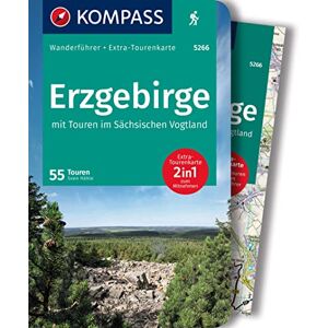 Sven Hähle - KOMPASS Wanderführer 5266 Erzgebirge, 55 Touren: mit Extra-Tourenkarte Maßstab, GPX-Daten zum Download - Preis vom 14.06.2026 05:24:48 h Sven Hähle - KOMPASS Wanderführer 5266 Erzgebirge, 55 Touren: mit Extra-Tourenkarte Maßstab, GPX-Daten zum Download - Preis vom 14.06.2026 05:24:48 h