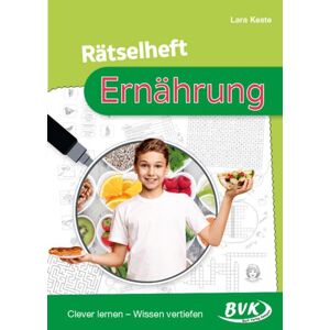 Lara Keste - Rätselheft Ernährung: Clever lernen – Wissen vertiefen - Preis vom 16.06.2026 05:30:18 h Lara Keste - Rätselheft Ernährung: Clever lernen – Wissen vertiefen - Preis vom 16.06.2026 05:30:18 h