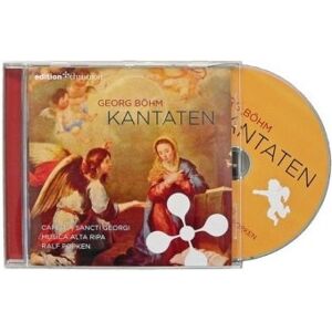 Bohm, Georg (1661-1733) - Kantaten, 1 Audio-CD - Preis vom 16.06.2026 05:30:18 h Bohm, Georg (1661-1733) - Kantaten, 1 Audio-CD - Preis vom 16.06.2026 05:30:18 h