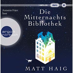 Matt Haig - Die Mitternachtsbibliothek - Preis vom 12.06.2026 05:40:31 h Matt Haig - Die Mitternachtsbibliothek - Preis vom 12.06.2026 05:40:31 h