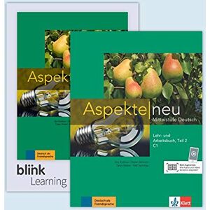 Ute Koithan - Aspekte neu C1 - Media-Bundle: Mittelstufe Deutsch. Lehr- und Arbeitsbuch mit Audios inklusive Lizenzcode für das Lehr- und Arbeitsbuch mit ... Teil 2 (Aspekte neu / Mittelstufe Deutsch) - Preis vom 14.06.2026 05:24:48 h Ute Koithan - Aspekte neu C1 - Media-Bundle: Mittelstufe Deutsch. Lehr- und Arbeitsbuch mit Audios inklusive Lizenzcode für das Lehr- und Arbeitsbuch mit ... Teil 2 (Aspekte neu / Mittelstufe Deutsch) - Preis vom 14.06.2026 05:24:48 h