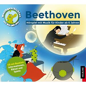 Guckelsberger - Beethoven - Hörspiel mit Musik - Preis vom 10.06.2026 05:35:22 h Guckelsberger - Beethoven - Hörspiel mit Musik - Preis vom 10.06.2026 05:35:22 h