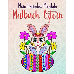 créatif, le petit - Mein tierisches Mandala Malbuch Ostern: Oster Malbuch für Kinder von 4-8 Jahren, Kreativität fördern mit Oster Mandalas für Kinder - Preis vom 14.06.2026 05:24:48 h créatif, le petit - Mein tierisches Mandala Malbuch Ostern: Oster Malbuch für Kinder von 4-8 Jahren, Kreativität fördern mit Oster Mandalas für Kinder - Preis vom 14.06.2026 05:24:48 h