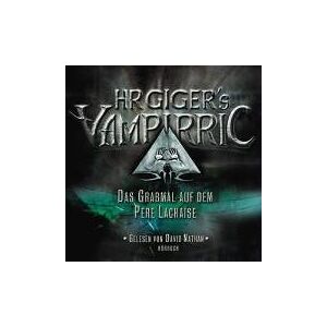 Hans R. Giger - HR Giger's Vampirric, Das Grabmal auf dem Pere Lachaise, 1 Audio-CD - Preis vom 11.06.2026 05:43:19 h Hans R. Giger - HR Giger's Vampirric, Das Grabmal auf dem Pere Lachaise, 1 Audio-CD - Preis vom 11.06.2026 05:43:19 h