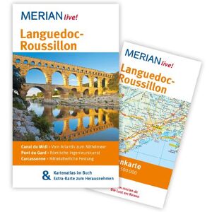Gisela Buddée - Languedoc-Roussillon: MERIAN live! - mit Kartenatlas im Buch und Extra-Karte zum Herausnehmen - Preis vom 12.06.2026 05:40:31 h Gisela Buddée - Languedoc-Roussillon: MERIAN live! - mit Kartenatlas im Buch und Extra-Karte zum Herausnehmen - Preis vom 12.06.2026 05:40:31 h