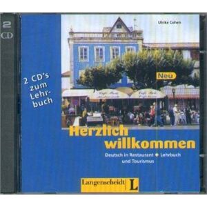 Ulrike Cohen - Herzlich willkommen Neu, neue Rechtschreibung, 2 Audio-CDs zum Lehrbuch (Texto) - Preis vom 16.06.2026 05:30:18 h Ulrike Cohen - Herzlich willkommen Neu, neue Rechtschreibung, 2 Audio-CDs zum Lehrbuch (Texto) - Preis vom 16.06.2026 05:30:18 h