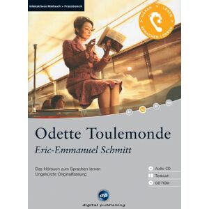 Eric-Emmanuel Schmitt - Odette Toulemonde: Das Hörbuch zum Sprachen lernen - Ungekürzte Originalfassung. Niveau A2 - Preis vom 15.06.2026 05:30:30 h Eric-Emmanuel Schmitt - Odette Toulemonde: Das Hörbuch zum Sprachen lernen - Ungekürzte Originalfassung. Niveau A2 - Preis vom 15.06.2026 05:30:30 h
