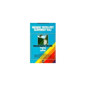 Niedere Tatra Ost-Slovensky Raj. Wanderkarte. 1 : 50 000. - Preis vom 10.06.2026 05:35:22 h Niedere Tatra Ost-Slovensky Raj. Wanderkarte. 1 : 50 000. - Preis vom 10.06.2026 05:35:22 h