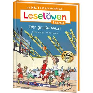 Irene Margil - Leselöwen 3. Klasse - Der große Wurf: Die Nr. 1 für den Leseerfolg - Mit Leselernschrift ABeZeh - Lesespaß für Kinder ab 8 Jahren - Preis vom 15.06.2026 05:30:30 h Irene Margil - Leselöwen 3. Klasse - Der große Wurf: Die Nr. 1 für den Leseerfolg - Mit Leselernschrift ABeZeh - Lesespaß für Kinder ab 8 Jahren - Preis vom 15.06.2026 05:30:30 h