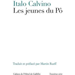 Italo Calvino - Les jeunes du Pô - Preis vom 15.06.2026 05:30:30 h Italo Calvino - Les jeunes du Pô - Preis vom 15.06.2026 05:30:30 h
