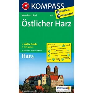 Östlicher Harz: Wanderkarte mit Aktiv Guide und Radwegen. GPS-genau. 1:50000 - Preis vom 14.06.2026 05:24:48 h Östlicher Harz: Wanderkarte mit Aktiv Guide und Radwegen. GPS-genau. 1:50000 - Preis vom 14.06.2026 05:24:48 h