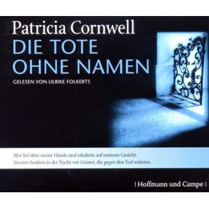 Ulrike Folkerts - Die Tote ohne Namen: Ein Kay-Scarpetta-Roman - Preis vom 14.06.2026 05:24:48 h Ulrike Folkerts - Die Tote ohne Namen: Ein Kay-Scarpetta-Roman - Preis vom 14.06.2026 05:24:48 h