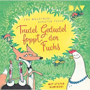 Eva Muszynski - Trudel Gedudel foppt den Fuchs (Teil 2): Ungekürzte szenische Lesung mit Musik mit Stefan Kaminski (1 CD) - Preis vom 11.06.2026 05:43:19 h Eva Muszynski - Trudel Gedudel foppt den Fuchs (Teil 2): Ungekürzte szenische Lesung mit Musik mit Stefan Kaminski (1 CD) - Preis vom 11.06.2026 05:43:19 h