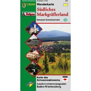 Landesamt für Geoinformation und Landentwicklung Baden-Württemberg (LGL) - LGL BW 35 000 Wander Südliches Markgräflerland: Naturpark Südschwarzwald. Karte des Schwarzwaldvereins - Preis vom 14.06.2026 05:24:48 h Landesamt für Geoinformation und Landentwicklung Baden-Württemberg (LGL) - LGL BW 35 000 Wander Südliches Markgräflerland: Naturpark Südschwarzwald. Karte des Schwarzwaldvereins - Preis vom 14.06.2026 05:24:48 h