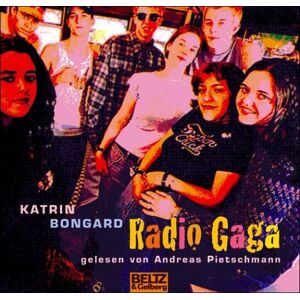 Katrin Bongard - Radio Gaga: gelesen von Andreas Pietschmann, 3 CD Multibox, 4 Std. 3 Min. (Beltz & Gelberg - Hörbuch) - Preis vom 15.06.2026 05:30:30 h Katrin Bongard - Radio Gaga: gelesen von Andreas Pietschmann, 3 CD Multibox, 4 Std. 3 Min. (Beltz & Gelberg - Hörbuch) - Preis vom 15.06.2026 05:30:30 h
