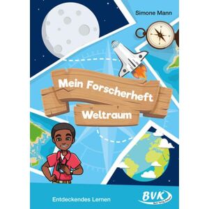 Simone Mann - Mein Forscherheft - Weltraum: Entdeckendes Lernen (Forscherhefte) - Preis vom 15.06.2026 05:30:30 h Simone Mann - Mein Forscherheft - Weltraum: Entdeckendes Lernen (Forscherhefte) - Preis vom 15.06.2026 05:30:30 h