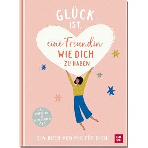 Amelia Riedler - Glück ist, eine Freundin wie dich zu haben: Ein Buch von mir für dich Zum Eintragen und Verschenken. Individuelles und ganz persönliches Geschenk für die beste Freundin - Preis vom 15.06.2026 05:30:30 h Amelia Riedler - Glück ist, eine Freundin wie dich zu haben: Ein Buch von mir für dich Zum Eintragen und Verschenken. Individuelles und ganz persönliches Geschenk für die beste Freundin - Preis vom 15.06.2026 05:30:30 h