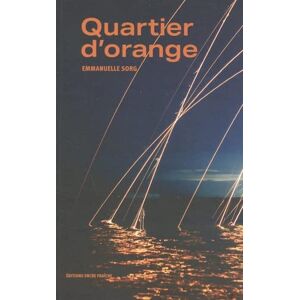 Emmanuelle Sorg - Quartier d'orange - Preis vom 14.06.2026 05:24:48 h Emmanuelle Sorg - Quartier d'orange - Preis vom 14.06.2026 05:24:48 h