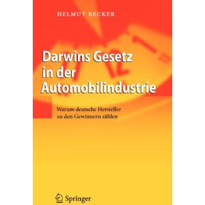 Becker Darwins Gesetz in der Automobilindustrie. Warum deutsche Hersteller zu den Gewinnern zählen - Preis vom 07.06.2026 05:33:53 h Becker Darwins Gesetz in der Automobilindustrie. Warum deutsche Hersteller zu den Gewinnern zählen - Preis vom 07.06.2026 05:33:53 h