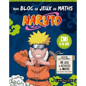 Mon bloc de jeux de maths Naruto CM1, 9-10 ans : conforme aux programmes : 80 jeux et activités de maths pour s'exercer toute l'année ! - Preis vom 12.06.2026 05:40:31 h Mon bloc de jeux de maths Naruto CM1, 9-10 ans : conforme aux programmes : 80 jeux et activités de maths pour s'exercer toute l'année ! - Preis vom 12.06.2026 05:40:31 h