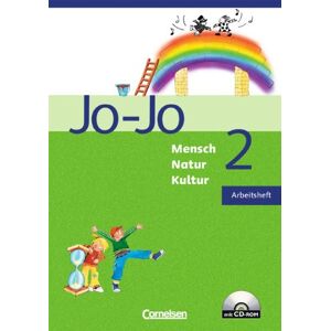 Bayer Jo-Jo Mensch - Natur - Kultur - Grundschule Baden-Württemberg: Band 2 - Arbeitsheft mit CD-ROM - Preis vom 07.06.2026 05:33:53 h Bayer Jo-Jo Mensch - Natur - Kultur - Grundschule Baden-Württemberg: Band 2 - Arbeitsheft mit CD-ROM - Preis vom 07.06.2026 05:33:53 h