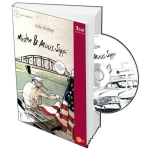 Volker Strübing - Mister & Missis.Sippi (mit Audio-CD) - Preis vom 15.06.2026 05:30:30 h Volker Strübing - Mister & Missis.Sippi (mit Audio-CD) - Preis vom 15.06.2026 05:30:30 h