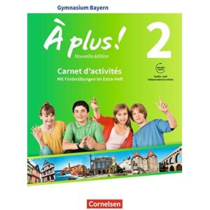 Mirjam Friebe - À plus ! - Nouvelle édition - Bayern: Band 2 - Carnet d'activités mit interaktiven Übungen auf scook.de: Mit Audios und Videos online und zusätzlichen Übungen im Extra-Heft - Preis vom 14.06.2026 05:24:48 h Mirjam Friebe - À plus ! - Nouvelle édition - Bayern: Band 2 - Carnet d'activités mit interaktiven Übungen auf scook.de: Mit Audios und Videos online und zusätzlichen Übungen im Extra-Heft - Preis vom 14.06.2026 05:24:48 h