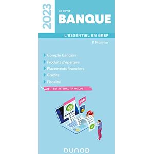 Philippe Monnier - Le petit banque 2023 : l'essentiel en bref - Preis vom 13.06.2026 05:28:29 h Philippe Monnier - Le petit banque 2023 : l'essentiel en bref - Preis vom 13.06.2026 05:28:29 h