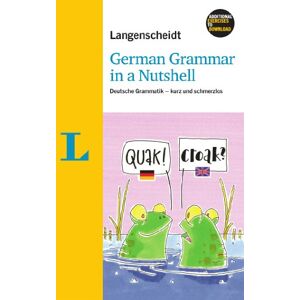 Christian Stang - Langenscheidt German Grammar in a Nutshell - Buch mit Download: Deutsche Grammatik - kurz und schmerzlos (Langenscheidt Grammatik - kurz & schmerzlos) - Preis vom 10.06.2026 05:35:22 h Christian Stang - Langenscheidt German Grammar in a Nutshell - Buch mit Download: Deutsche Grammatik - kurz und schmerzlos (Langenscheidt Grammatik - kurz & schmerzlos) - Preis vom 10.06.2026 05:35:22 h