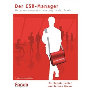 Braun Der CSR-Manager - Unternehmensverantwortung in der Praxis - Preis vom 13.06.2026 05:28:29 h Braun Der CSR-Manager - Unternehmensverantwortung in der Praxis - Preis vom 13.06.2026 05:28:29 h