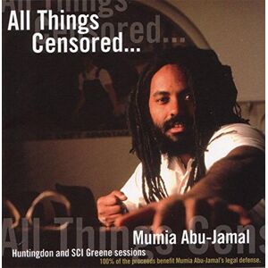 Mumia Abu-Jamal - All Things Censored, Volume 1: Huntingdon and S.C.I.Greene Prison Sessions - Preis vom 11.06.2026 05:43:19 h Mumia Abu-Jamal - All Things Censored, Volume 1: Huntingdon and S.C.I.Greene Prison Sessions - Preis vom 11.06.2026 05:43:19 h