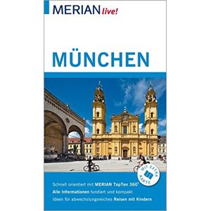 Annette Rübesamen - MERIAN live! Reiseführer München: Mit Extra-Karte zum Herausnehmen - Preis vom 13.06.2026 05:28:29 h Annette Rübesamen - MERIAN live! Reiseführer München: Mit Extra-Karte zum Herausnehmen - Preis vom 13.06.2026 05:28:29 h