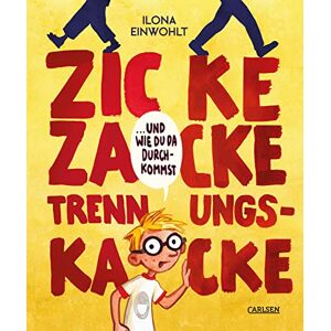 Ilona Einwohlt - Zicke zacke Trennungskacke – und wie du da durchkommst: Ein Buch zum Thema Trennung der Eltern - zum Mutmachen und Mitmachen Trennung Scheidungskind Scheidungsratgeber patchwork - Preis vom 13.06.2026 05:28:29 h Ilona Einwohlt - Zicke zacke Trennungskacke – und wie du da durchkommst: Ein Buch zum Thema Trennung der Eltern - zum Mutmachen und Mitmachen Trennung Scheidungskind Scheidungsratgeber patchwork - Preis vom 13.06.2026 05:28:29 h