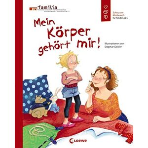 Pro Familia - Mein Körper gehört mir!: Schutz vor Missbrauch für Kinder ab 5 - Preis vom 07.06.2026 05:33:53 h Pro Familia - Mein Körper gehört mir!: Schutz vor Missbrauch für Kinder ab 5 - Preis vom 07.06.2026 05:33:53 h