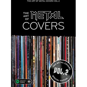 Oliver Seltmann - The Art of Metal Covers Vol. 2: Best-Of Collection Vol. 2 (The Art of Vinyl Covers) - Preis vom 13.06.2026 05:28:29 h Oliver Seltmann - The Art of Metal Covers Vol. 2: Best-Of Collection Vol. 2 (The Art of Vinyl Covers) - Preis vom 13.06.2026 05:28:29 h