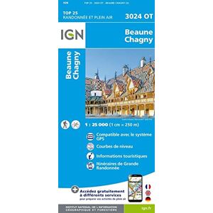 Collectif - Beaune Chagny 1:25 000 - Preis vom 12.06.2026 05:40:31 h Collectif - Beaune Chagny 1:25 000 - Preis vom 12.06.2026 05:40:31 h