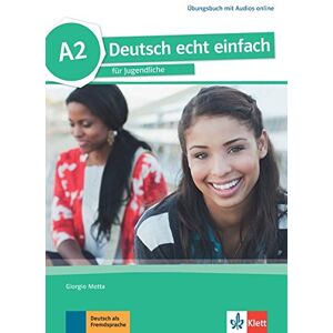 Deutsch echt einfach A2: Deutsch für Jugendliche. Übungsbuch mit Audios online (Deutsch echt einfach / Deutsch für Jugendliche) - Preis vom 13.06.2026 05:28:29 h Deutsch echt einfach A2: Deutsch für Jugendliche. Übungsbuch mit Audios online (Deutsch echt einfach / Deutsch für Jugendliche) - Preis vom 13.06.2026 05:28:29 h