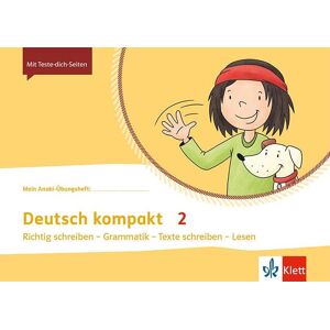 Deutsch kompakt 2: Übungsheft Klasse 2: Übungsheft Richtig schreiben - Grammatik - Texte schreiben - Lesen Klasse 2 (Mein Anoki-Übungsheft) - Preis vom 11.06.2026 05:43:19 h Deutsch kompakt 2: Übungsheft Klasse 2: Übungsheft Richtig schreiben - Grammatik - Texte schreiben - Lesen Klasse 2 (Mein Anoki-Übungsheft) - Preis vom 11.06.2026 05:43:19 h