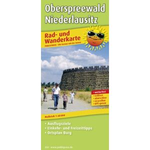 Publicpress - Rad- und Wanderkarte Oberspreewald - Niederlausitz: Mit Ausflugszielen, Einkehr- & Freizeittipps, wetterfest, reißfest, abwischbar, GPS-genau. 1:60000 - Preis vom 11.06.2026 05:43:19 h Publicpress - Rad- und Wanderkarte Oberspreewald - Niederlausitz: Mit Ausflugszielen, Einkehr- & Freizeittipps, wetterfest, reißfest, abwischbar, GPS-genau. 1:60000 - Preis vom 11.06.2026 05:43:19 h
