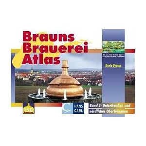 Brauns Brauerei Atlas 2. Unterfranken und nördliches Oberfranken. 158 Brauereien - Preis vom 13.06.2026 05:28:29 h Brauns Brauerei Atlas 2. Unterfranken und nördliches Oberfranken. 158 Brauereien - Preis vom 13.06.2026 05:28:29 h