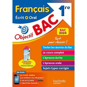 Sofia Rossignol - Français écrit + oral 1re : bac 2024 - Preis vom 14.06.2026 05:24:48 h Sofia Rossignol - Français écrit + oral 1re : bac 2024 - Preis vom 14.06.2026 05:24:48 h