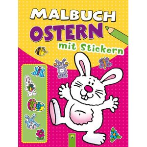 Malbuch Ostern mit Stickern - Preis vom 15.06.2026 05:30:30 h Malbuch Ostern mit Stickern - Preis vom 15.06.2026 05:30:30 h