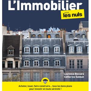 Laurence Boccara - L'immobilier pour les nuls - Preis vom 15.06.2026 05:30:30 h Laurence Boccara - L'immobilier pour les nuls - Preis vom 15.06.2026 05:30:30 h
