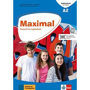 Claudia Brass - Maximal A2: Deutsch für Jugendliche. Arbeitsbuch mit Audios (Maximal / Deutsch für Jugendliche) - Preis vom 16.06.2026 05:30:18 h Claudia Brass - Maximal A2: Deutsch für Jugendliche. Arbeitsbuch mit Audios (Maximal / Deutsch für Jugendliche) - Preis vom 16.06.2026 05:30:18 h